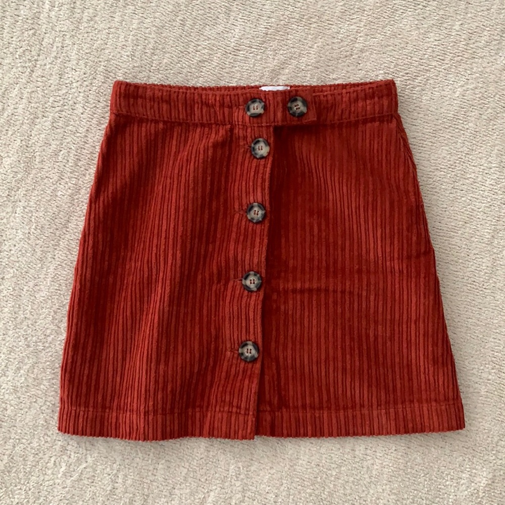 BDG High-Waisted Corduroy Skirt